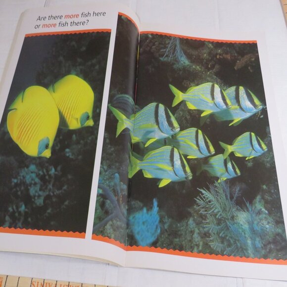 More OR Less BIG BOOK (almost 2 feet tall) with teacher pages CLASSROOM SIZE - Picture 9 of 16